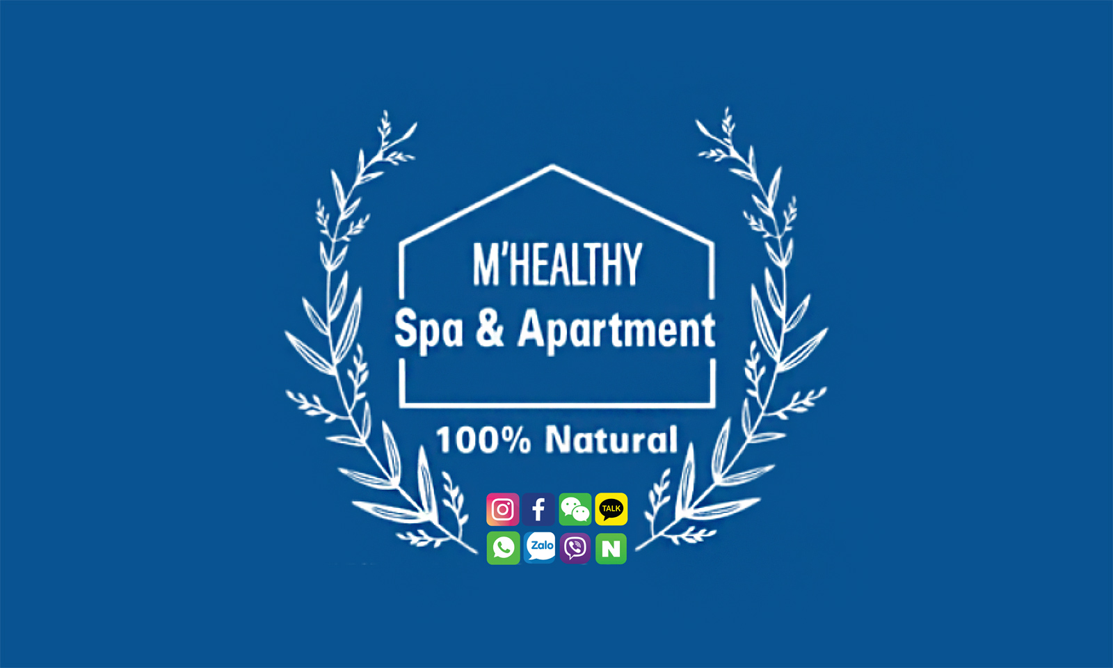 Namecard Mhealthy Spa - massage tại Đà Nẵng, best spa tại Đà Nẵng 